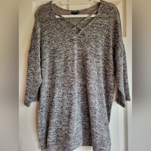 Torrid NWOT Grey Pullover Sweater